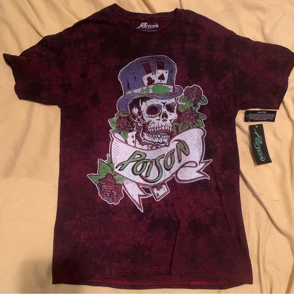 NWT Poison “Dragging the cat across America 87” tee. Medium - Picture 1 of 5